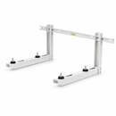 MS EASY Seinäteline ilmalämpöpumpun ulkoyksikölle 800×450 mm – max. 120 kg tuotekuva