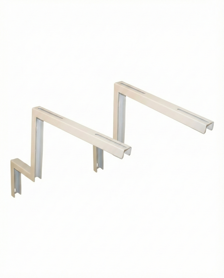 Air source heat pump plinth mounting bracket (fi711)