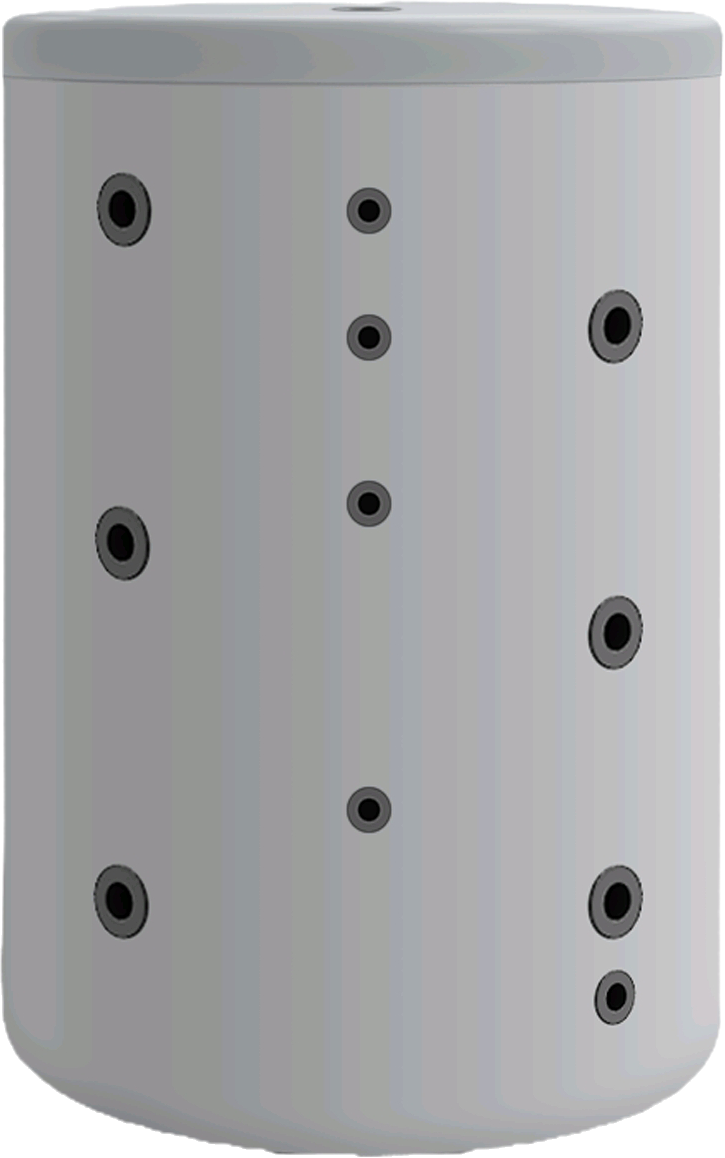 Galmet buffer tank 100 TOP EL