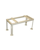 Adjustable ground support bracket for heat pump (GS1-380)