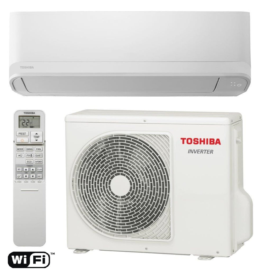 Toshiba Seiya 7+ ilmalämpöpumppu, WiFi