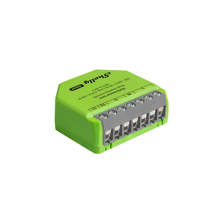 SHELLY DIMMER GEN4 smart dimmer