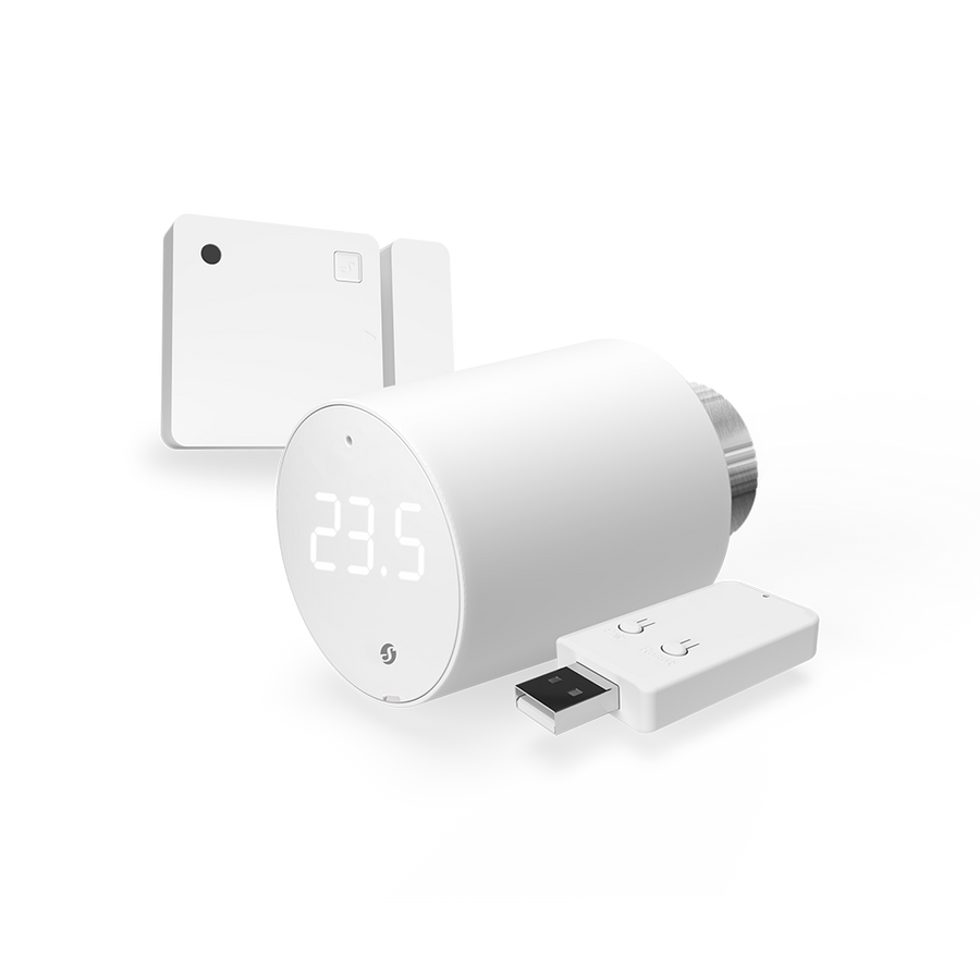 SHELLY BLU TRV, 3-PACK patteritermostaatti - Hesatek.fi