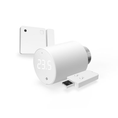SHELLY BLU TRV, 2-PACK patteritermostaatti - Hesatek.fi