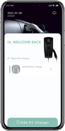 Beny BCP sähköauton latausasema ilman kaapelia, 22kW, DLB, WIFI