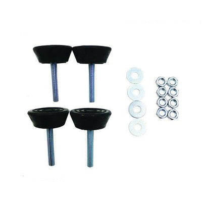 Balcony feet for air source heat pumps