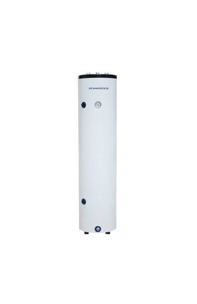 Basic Buffer tank for air-water or ground source heat pump (90L)