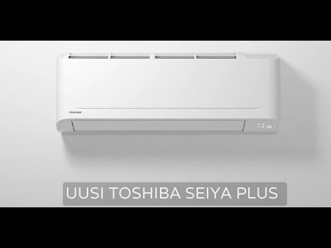 Toshiba Seiya 13 Plus huoneilmaviilennin esittelyvideo
