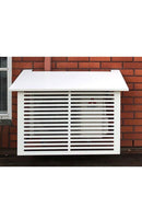 Ilmalämpöpumpun metallinen suojakotelo Kiilax - Hesatek Oy