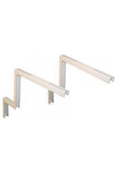 Ilmalämpöpumpun sokkelikiinnitysteline (fi711) - Hesatek Oy