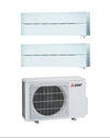 Mitsubishi Electric MXZ-2F53VFH3 multi-split paketti (2x MSZ-LN25) - Hesatek