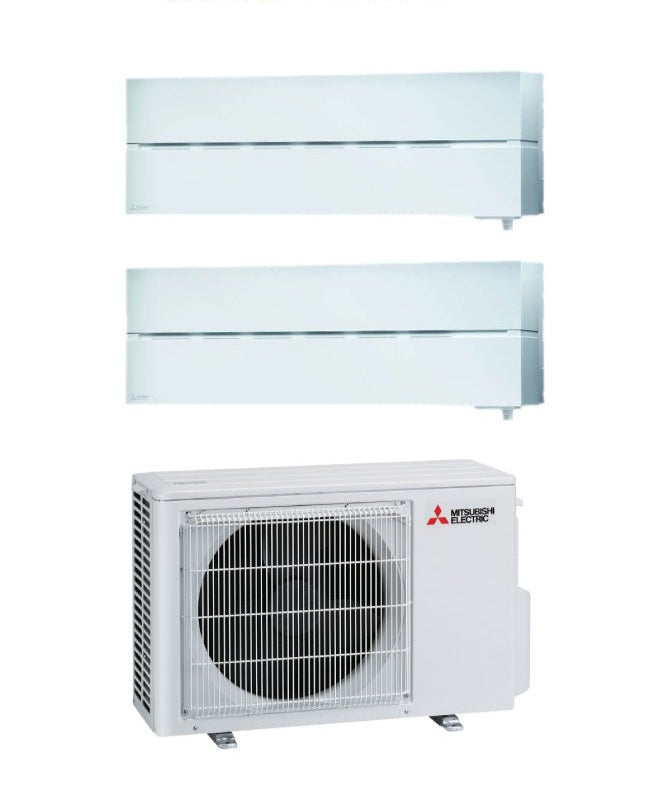Mitsubishi Electric MXZ-2F53VFH3 multi-split paketti (2x MSZ-LN25) - Hesatek