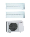 Mitsubishi Electric MXZ-2F53VFH3 multi-split paketti (2x MSZ-LN35) - Hesatek