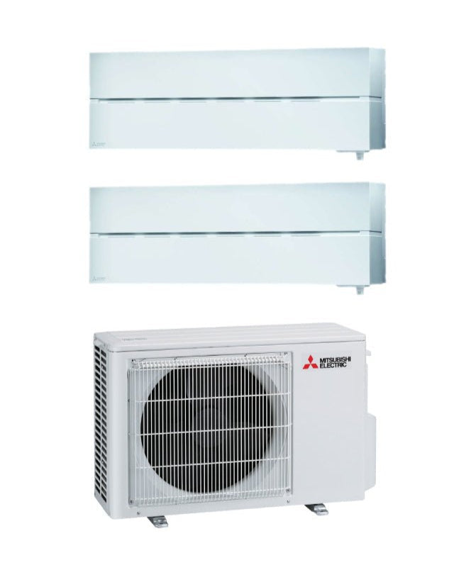 Mitsubishi Electric MXZ-2F53VFH3 multi-split paketti (2x MSZ-LN35) - Hesatek