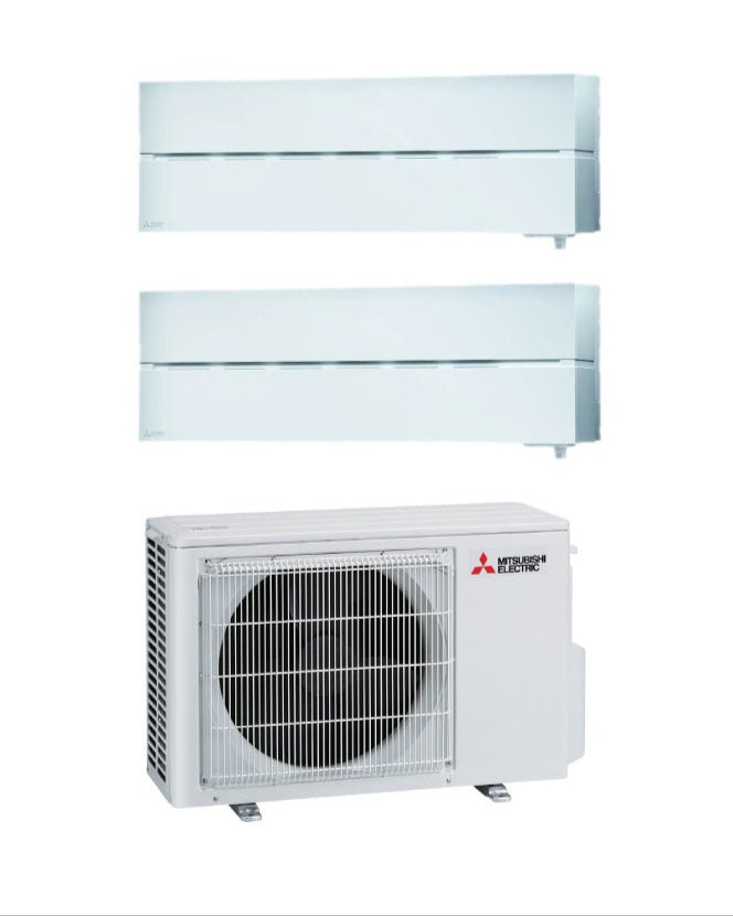 Mitsubishi Electric MXZ-2F53VFH3 multi-split paketti (2x MSZ-LN35) - Hesatek