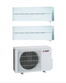 Mitsubishi Electric MXZ-2F53VFH3 multi-split paketti (2x MSZ-LN35) - Hesatek Oy