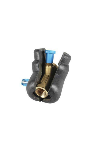 NC Flow control valve thermal insulation