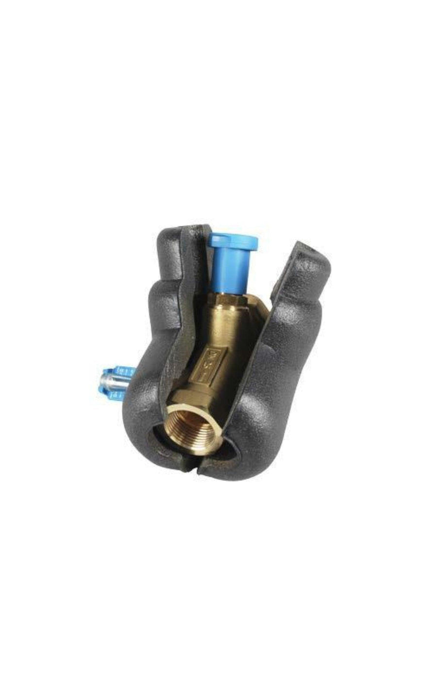 NC Flow control valve thermal insulation
