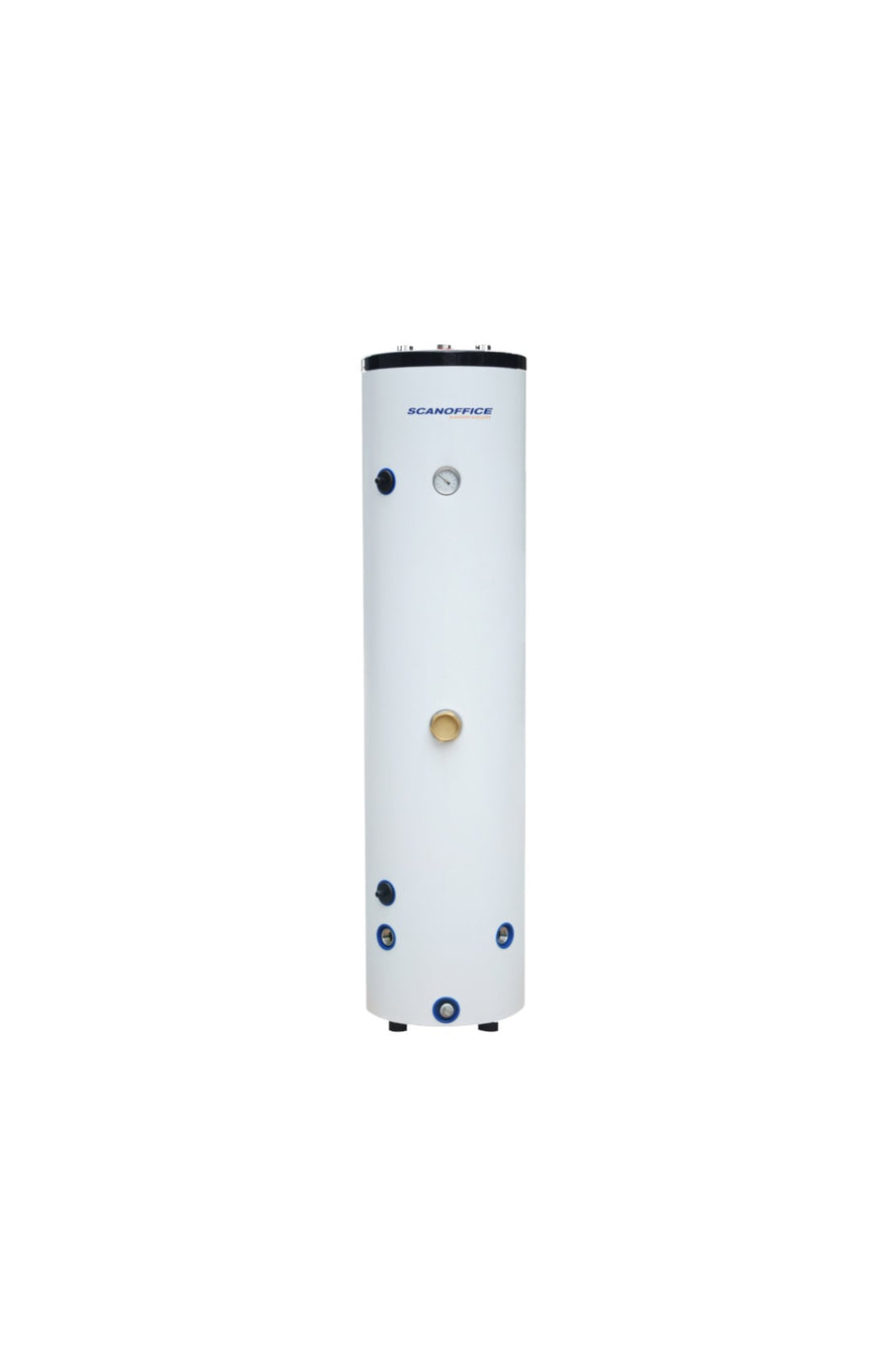 Buffer tank for air-to-water or ground source heat pump (90L)