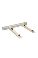 Seinäkiinnitysteline ilmalämpöpumpulle (Giant -MS205/B) - Hesatek Oy