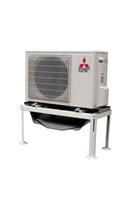 Sulatusvedenohjain Ilmalämpöpumpun maatukitelineelle (FI501) - Hesatek Oy