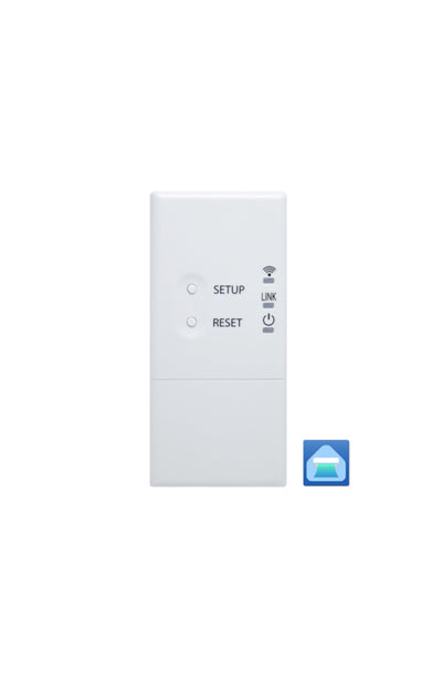 Toshiba Home AC Control WiFi-fjärrstyrning för luftvärmepump